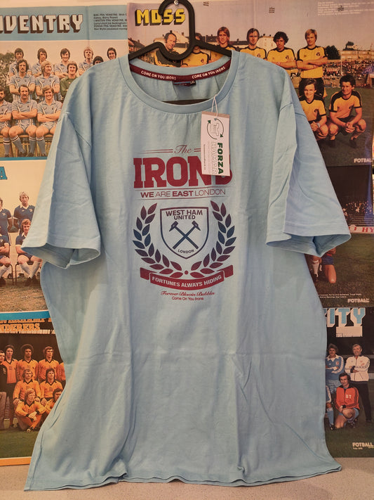 West Ham t-skjorte The Irons