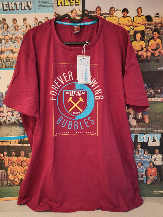 West Ham t-skjorte Forever Blowing Bubbles