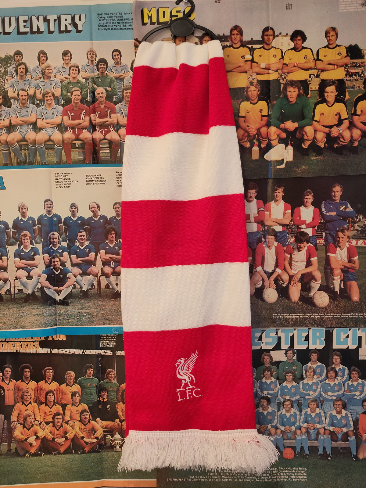 Liverpool skjerf v18