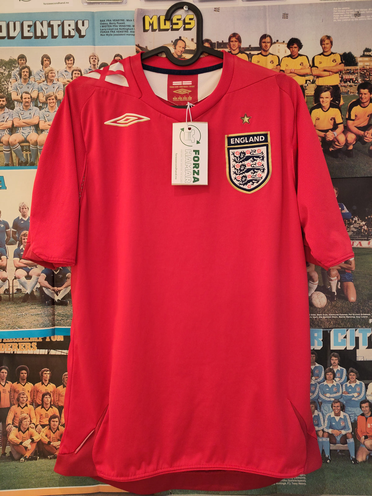 England drakt 2006 borte