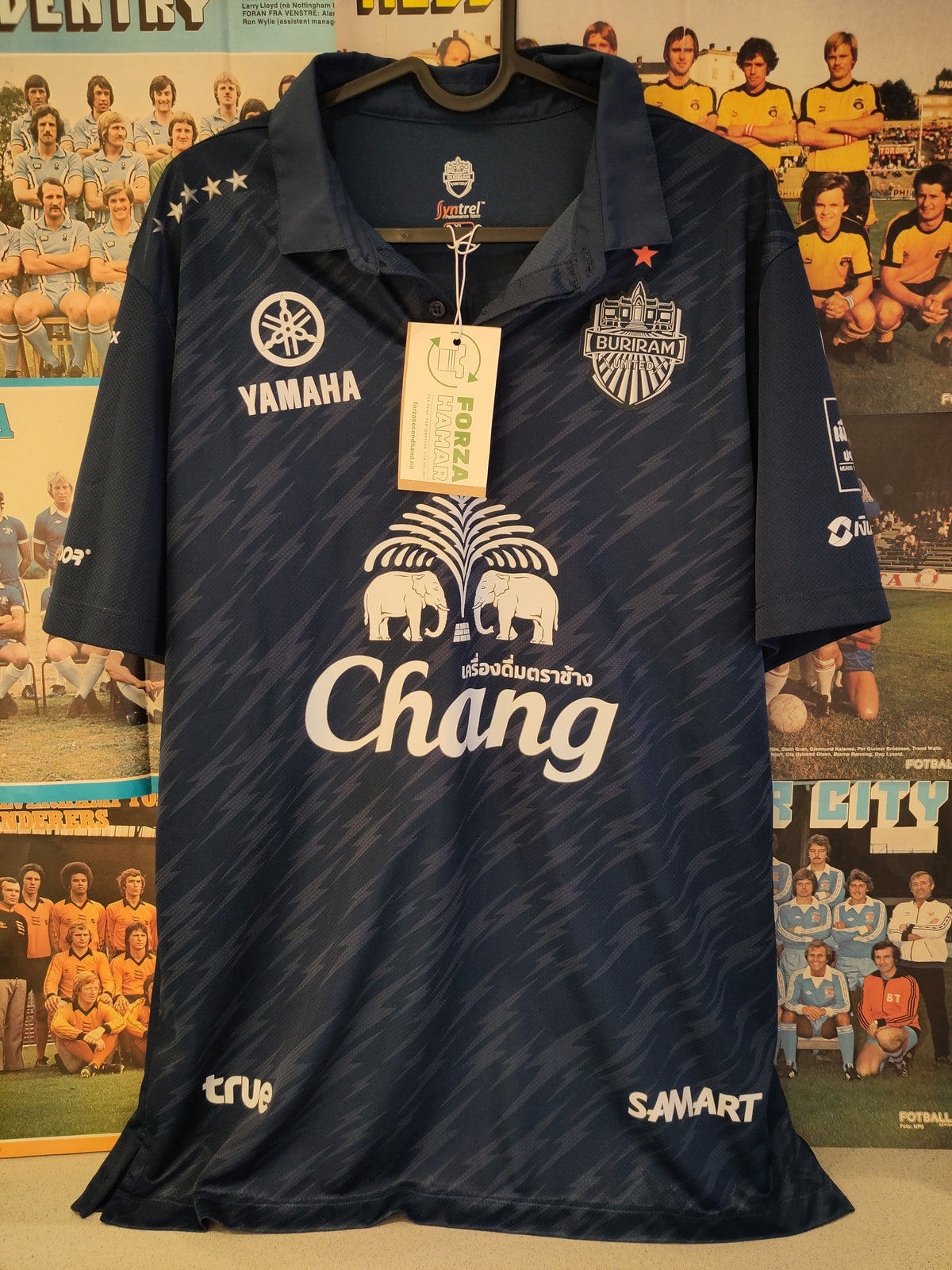 Buriram United drakt 2018 hjemme Diogo