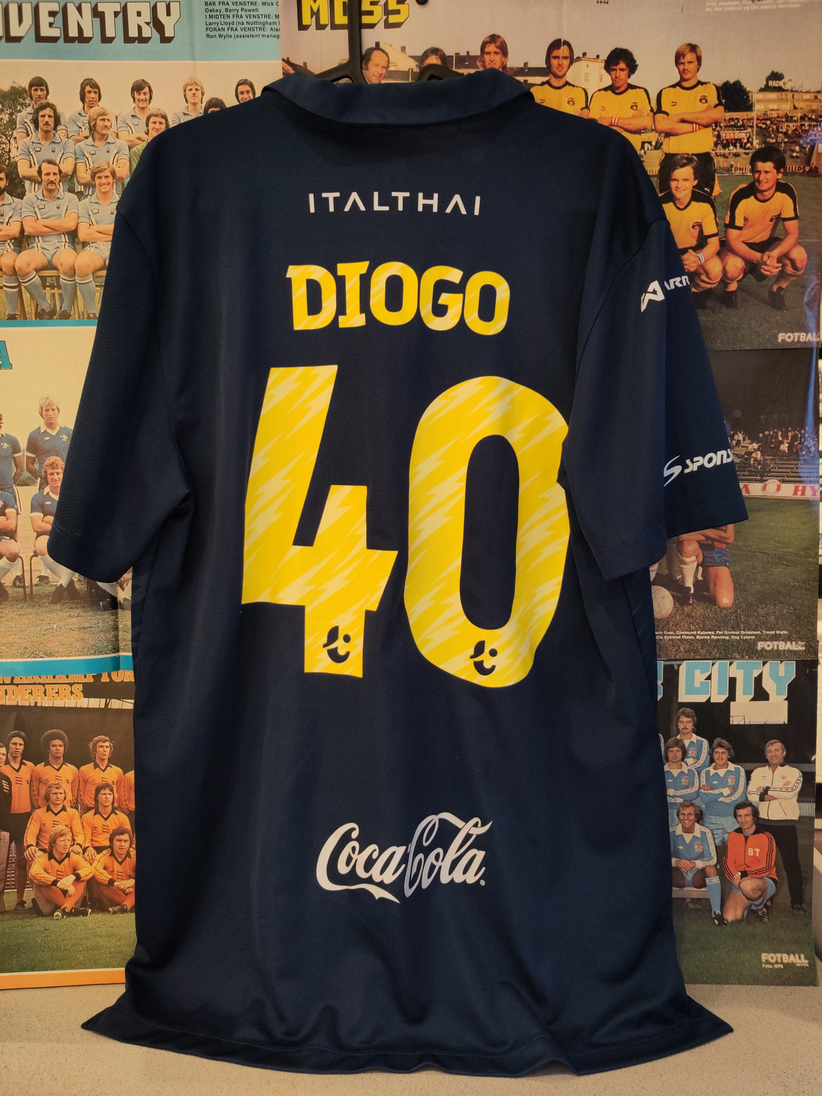 Buriram United drakt 2018 hjemme Diogo