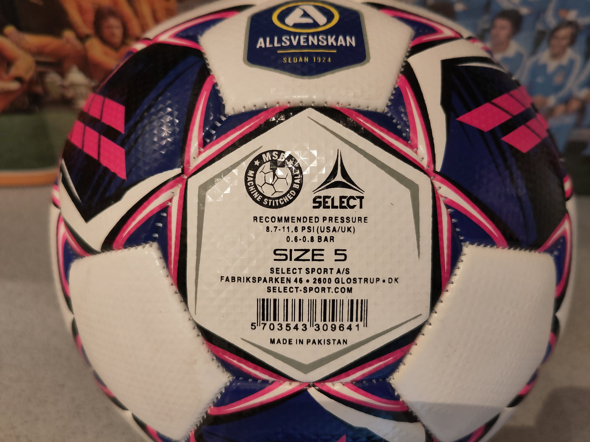 Degerfors ball Allsvenskan