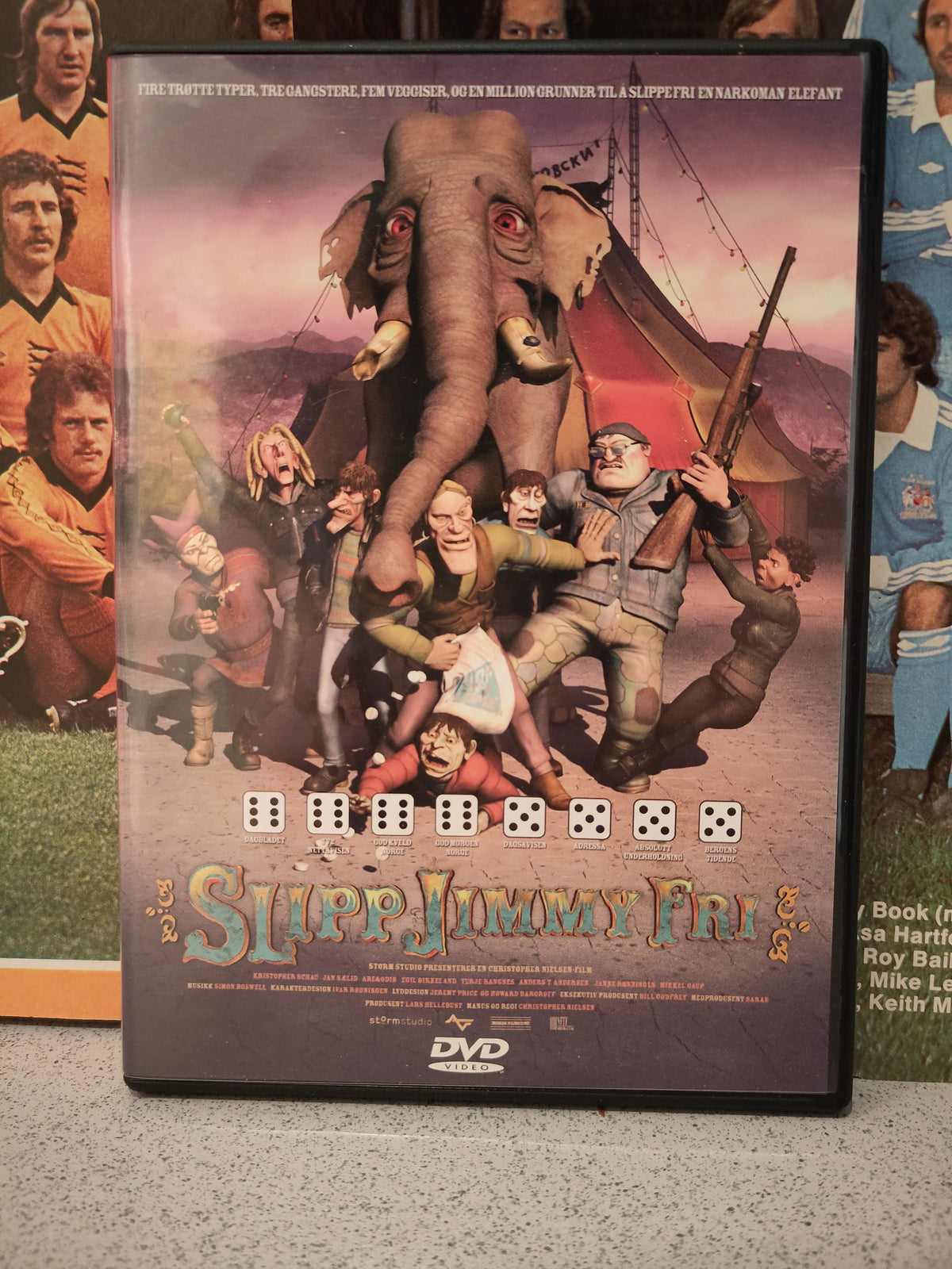 DVD: Slipp Jimmy fri (Nielsen)