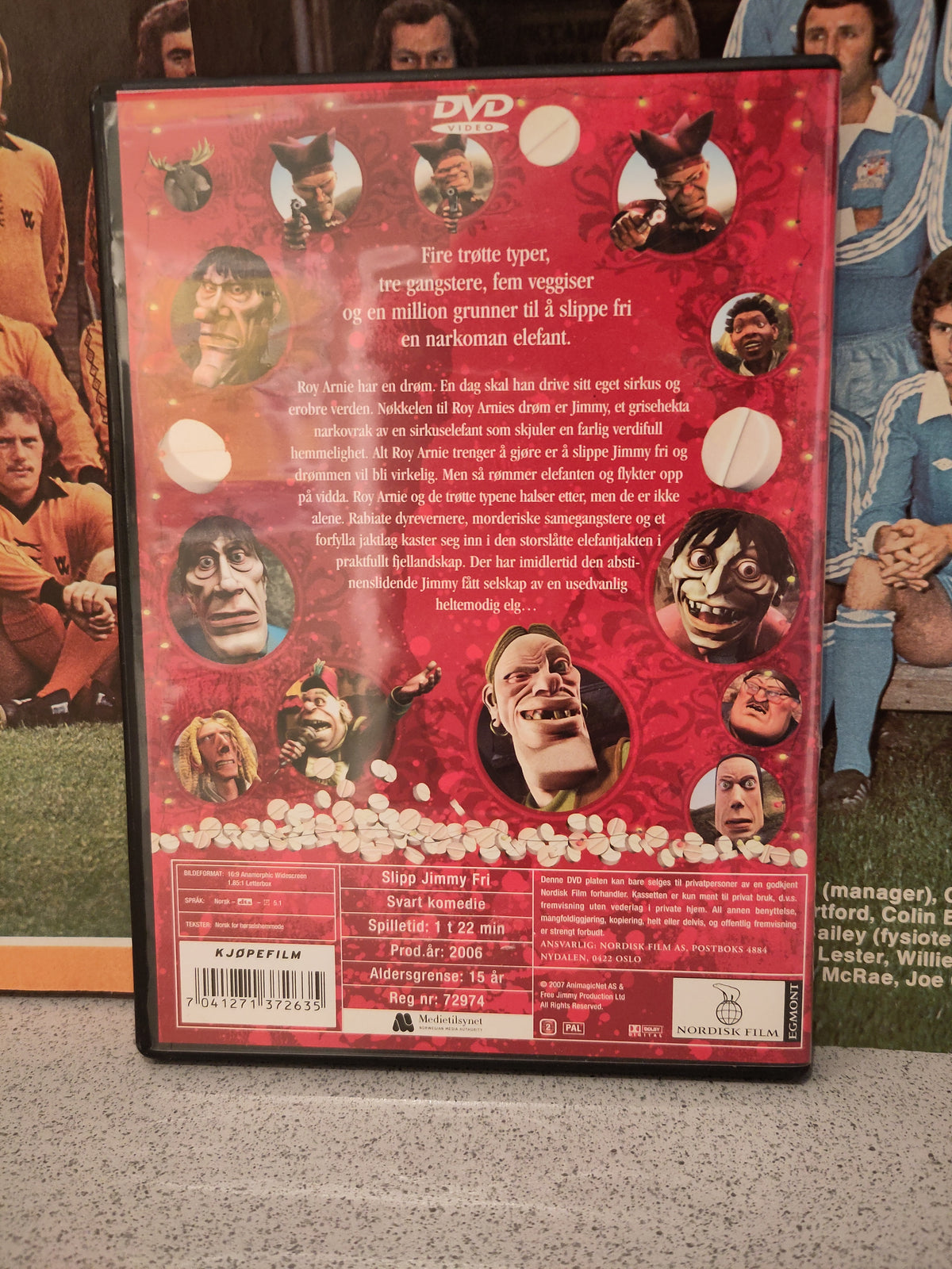 DVD: Slipp Jimmy fri (Nielsen)