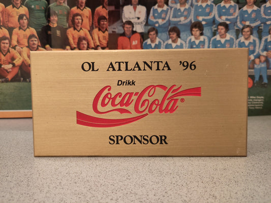 OL 1996 Atalanta skilt Coca-Cola*