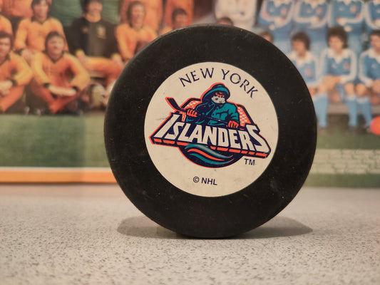 New York Islanders puck*