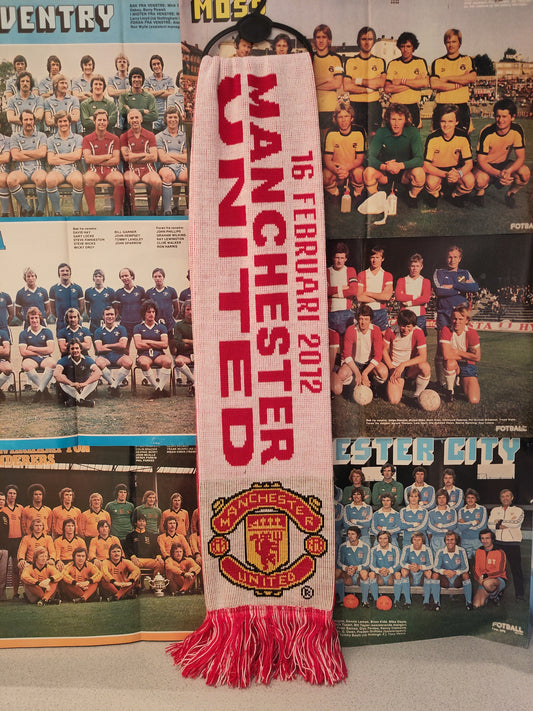 Manchester United skjerf half&half Ajax 2011-12*
