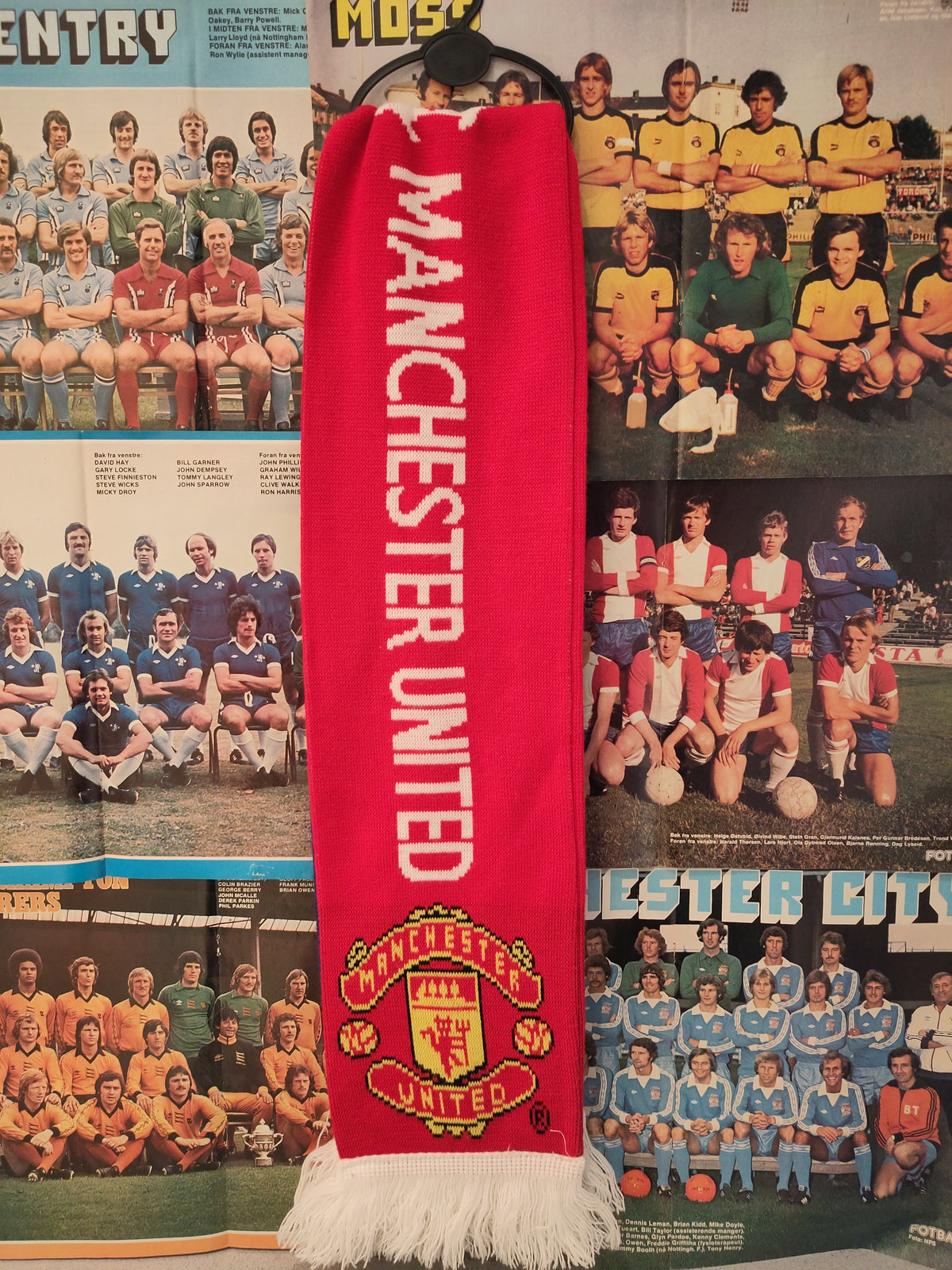Manchester United skjerf half&half Chelsea 2010-11*