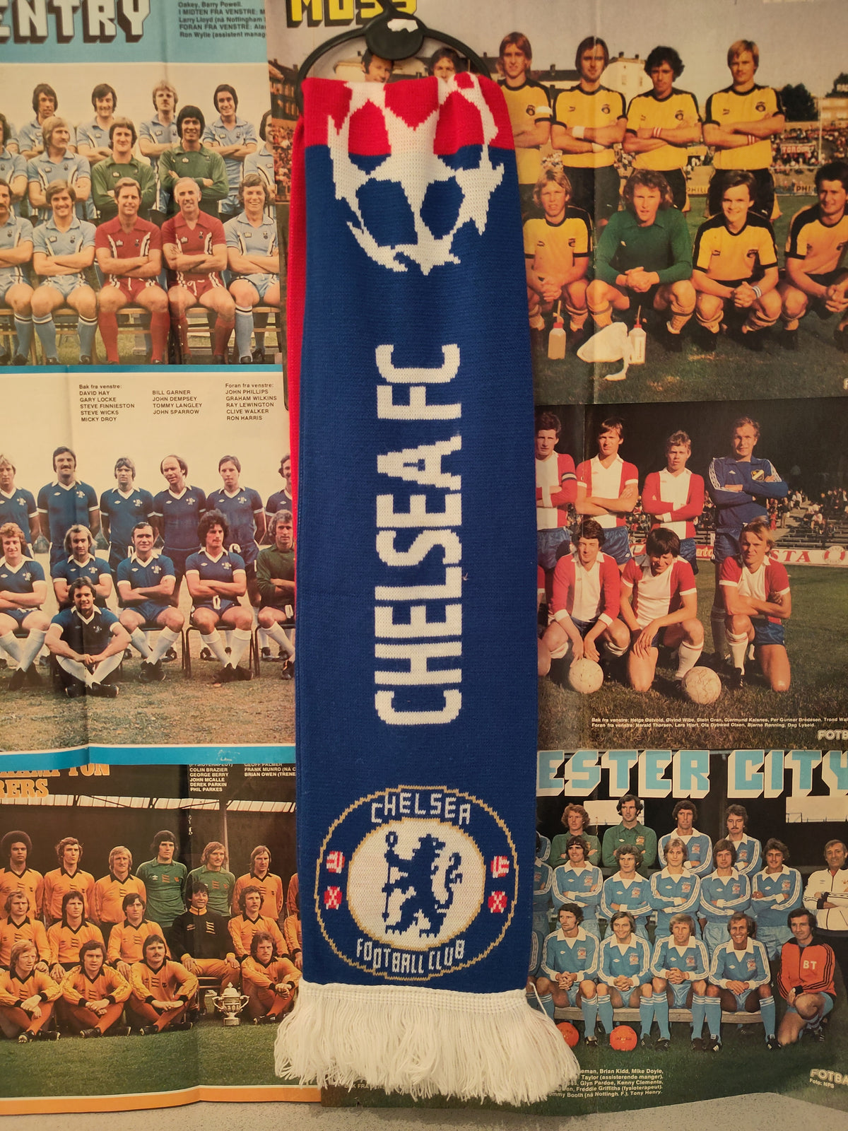 Manchester United skjerf half&half Chelsea 2010-11*