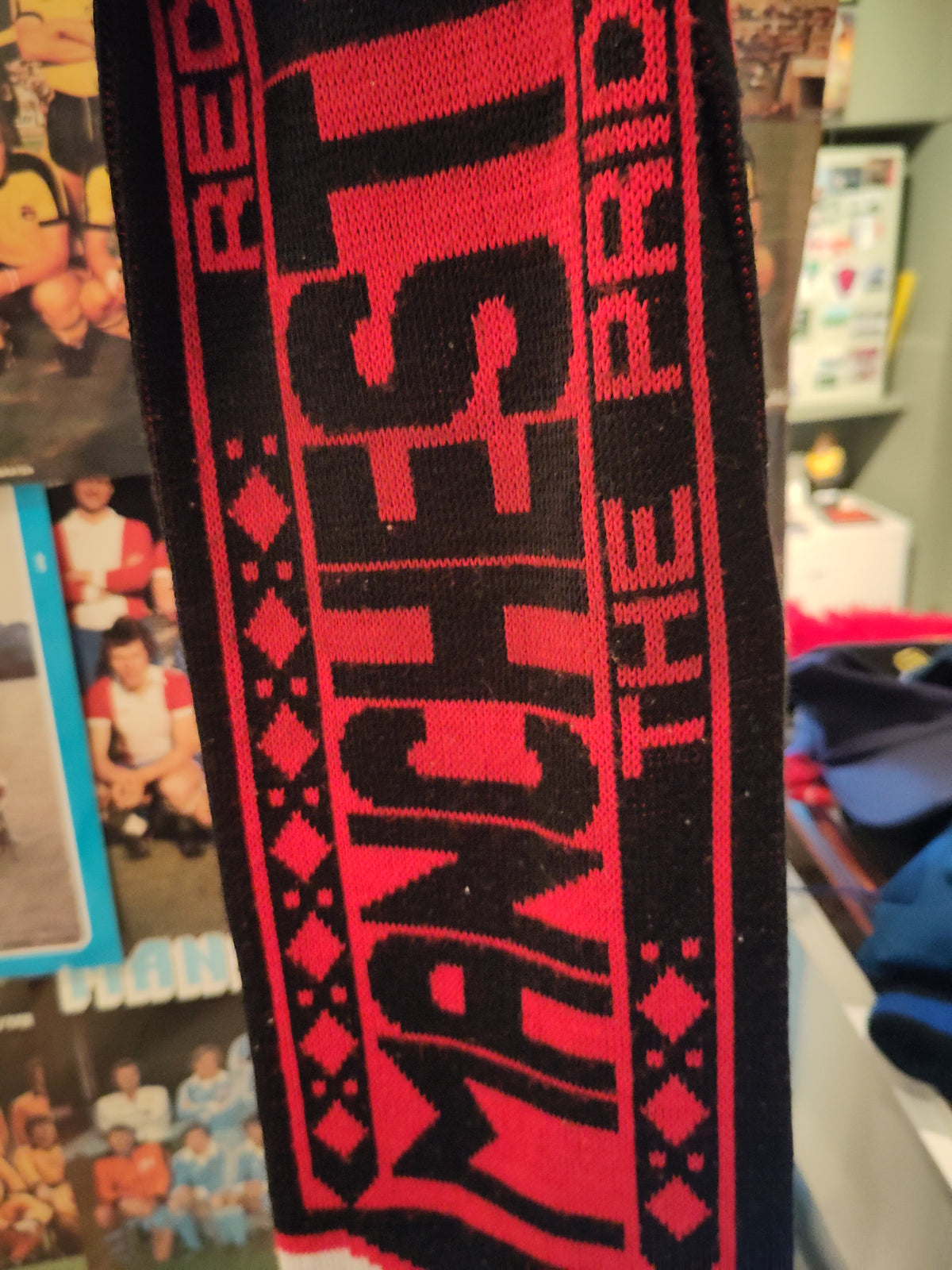 Manchester United skjerf v26*