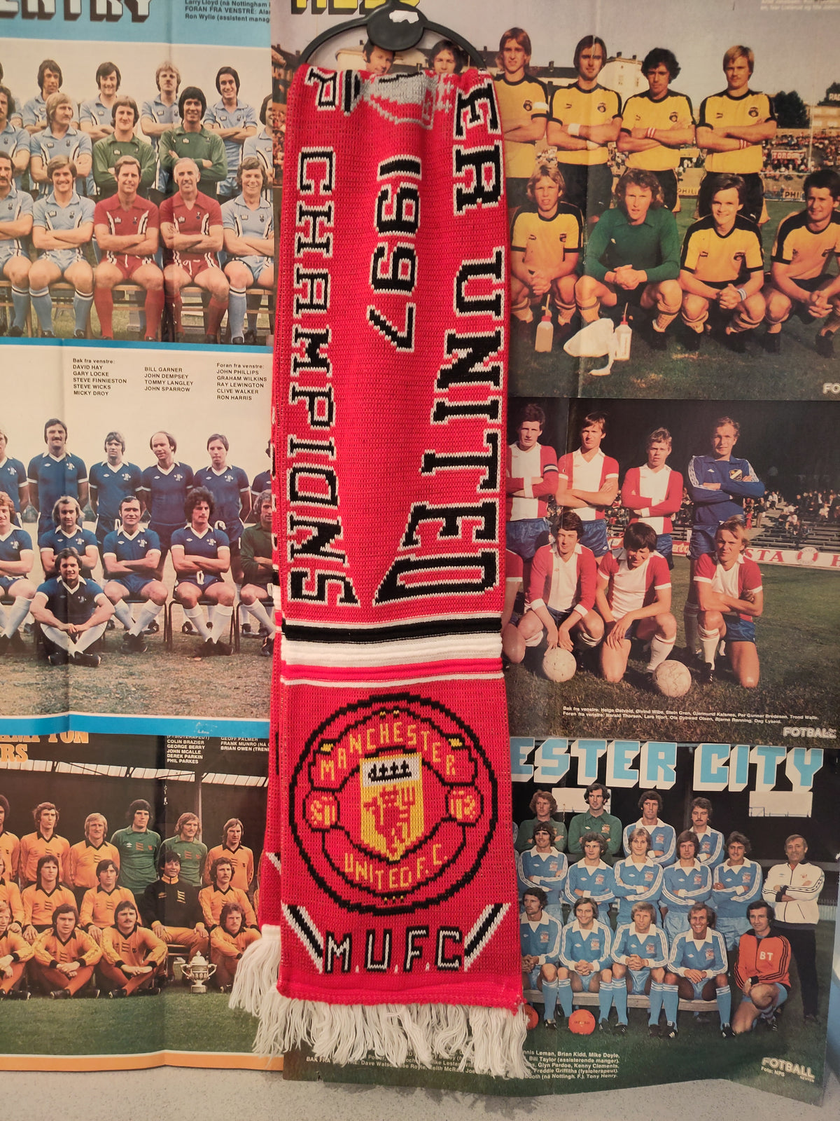 Manchester United skjerf v27*
