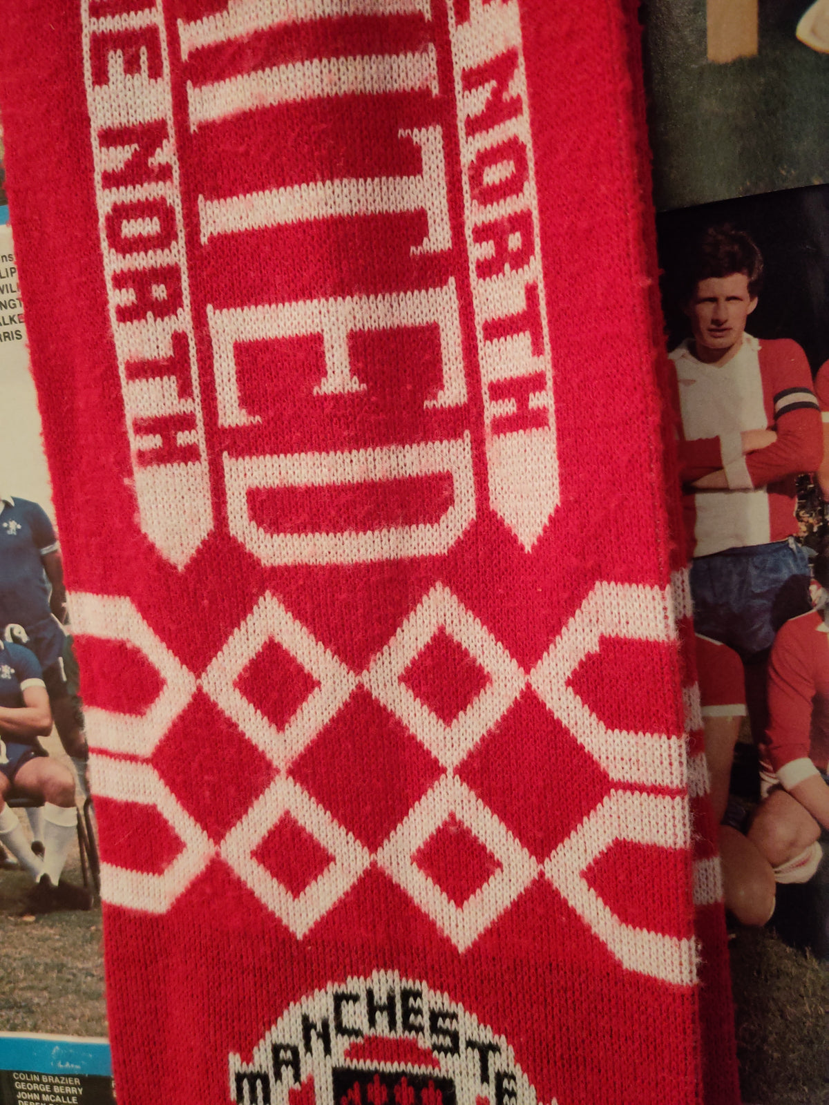 Manchester United skjerf v28*