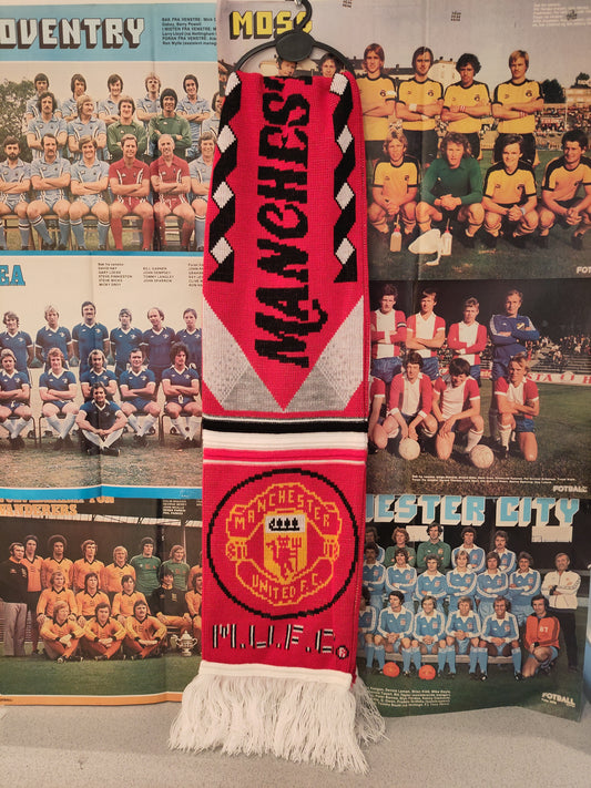 Manchester United skjerf v32*