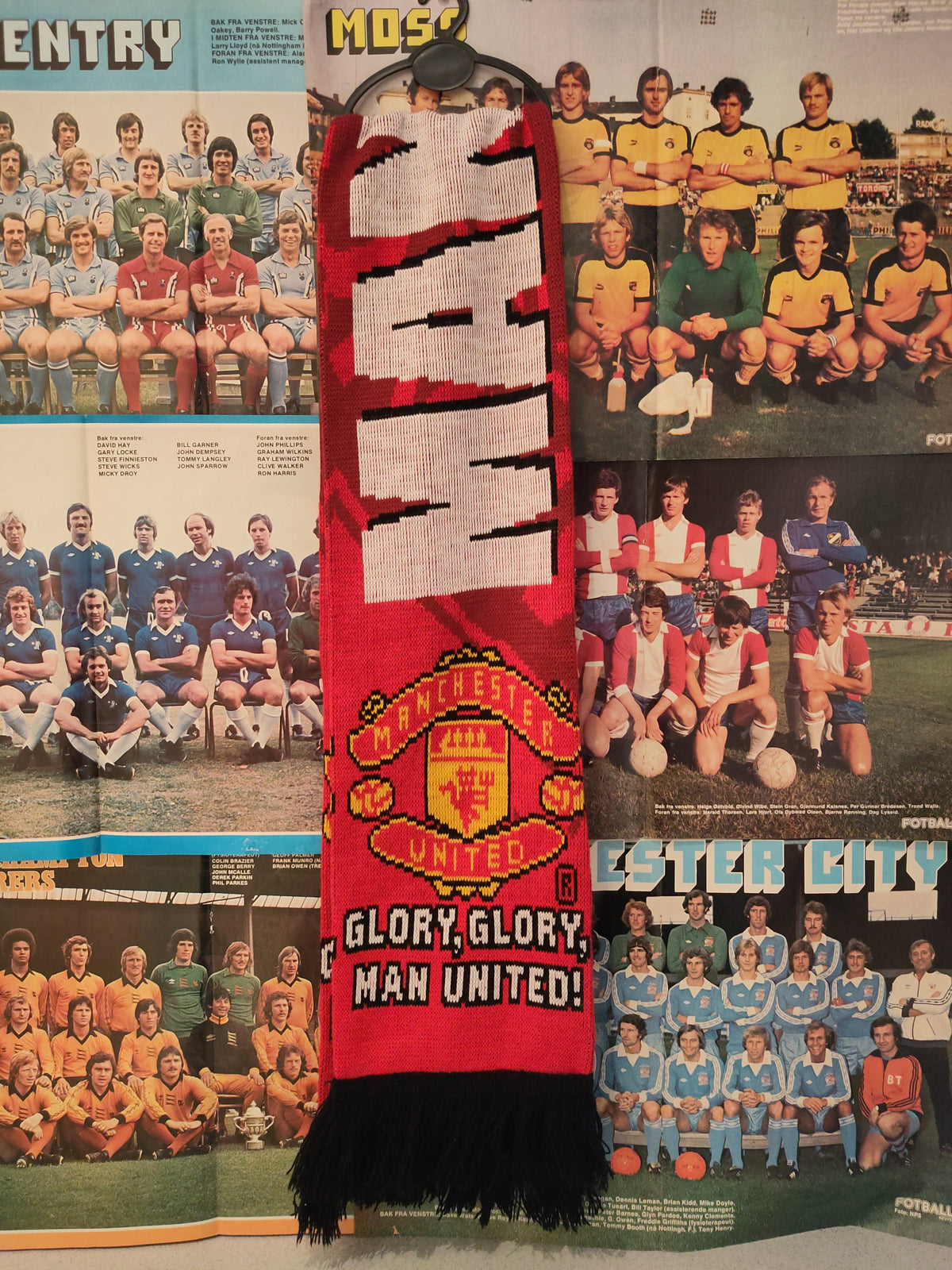 Manchester United skjerf v34*