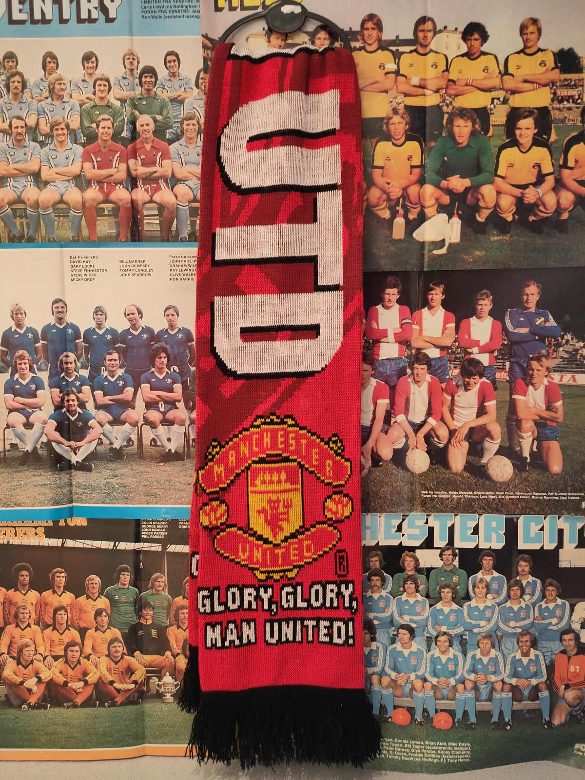 Manchester United skjerf v34*