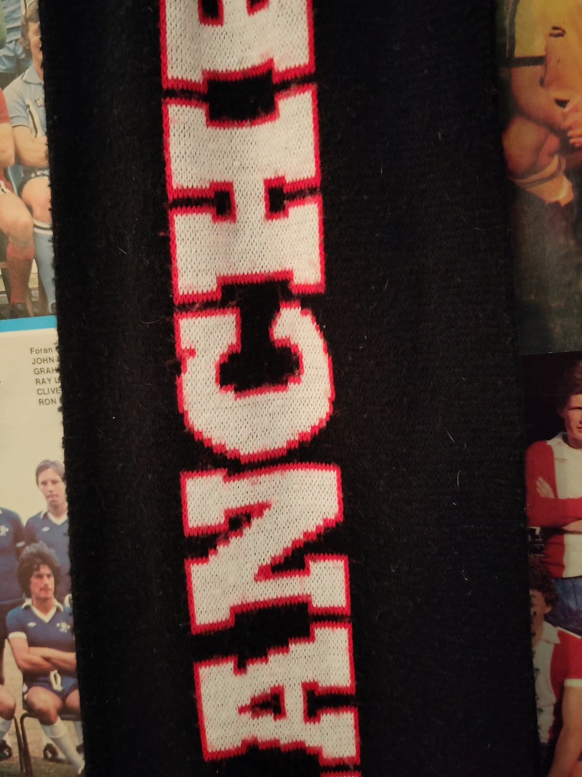 Manchester United skjerf v36*