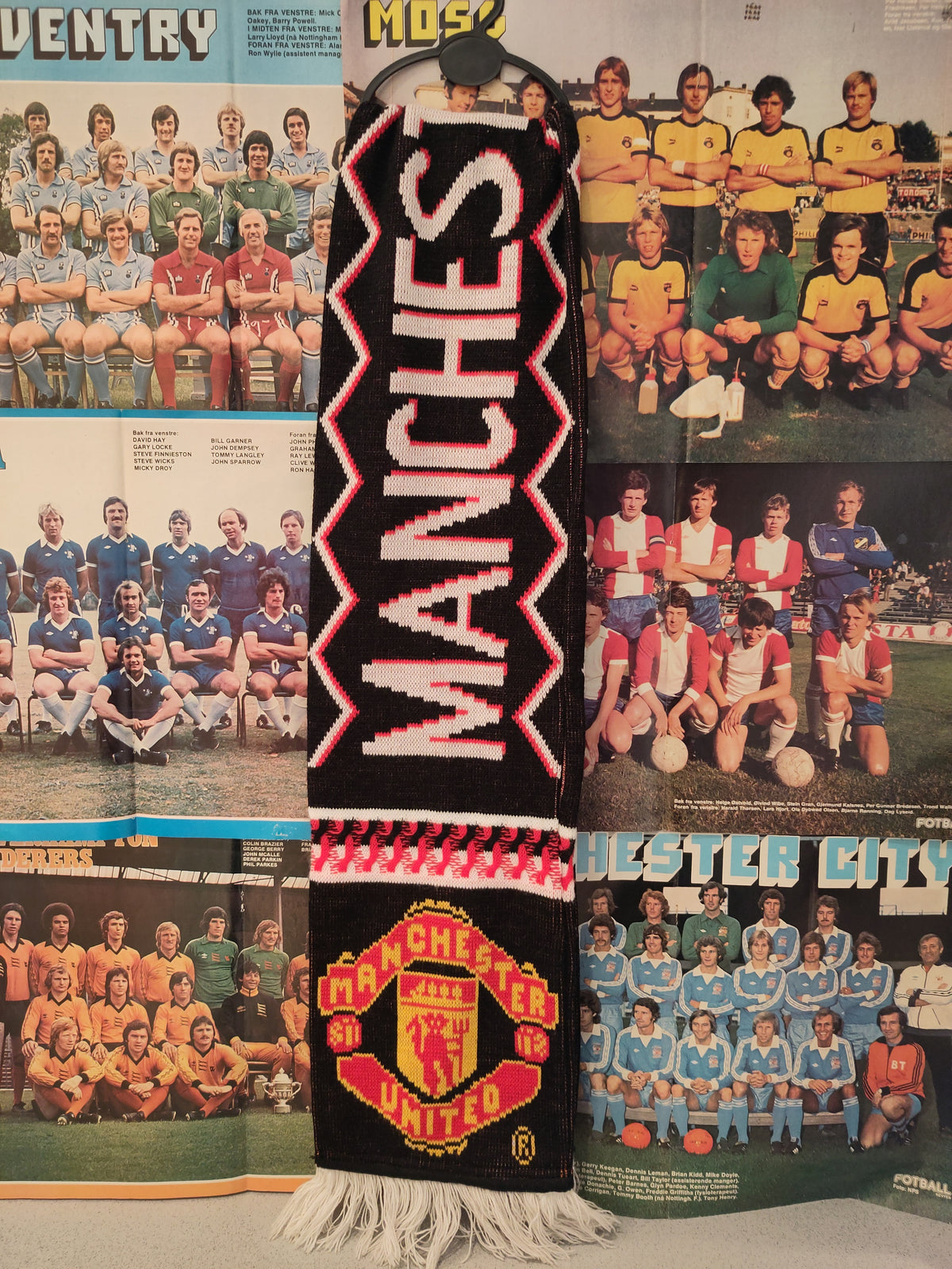 Manchester United skjerf v38*