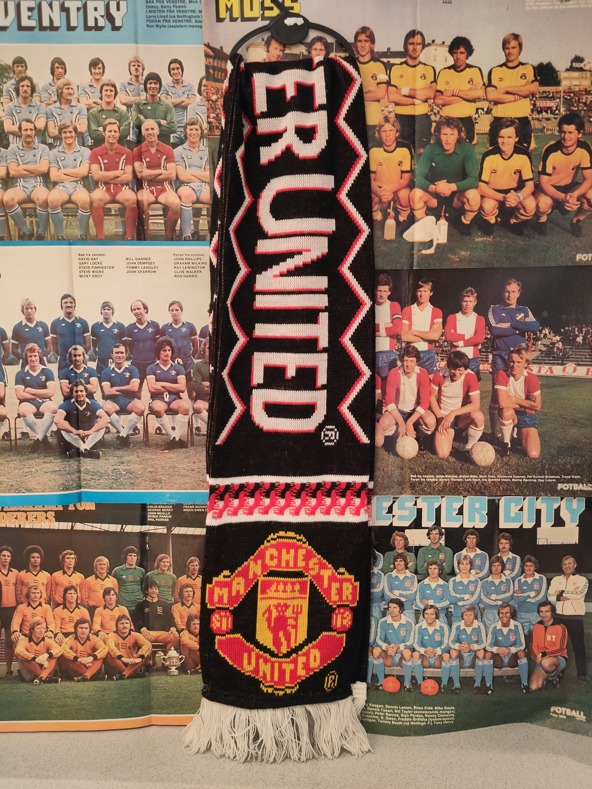 Manchester United skjerf v38*