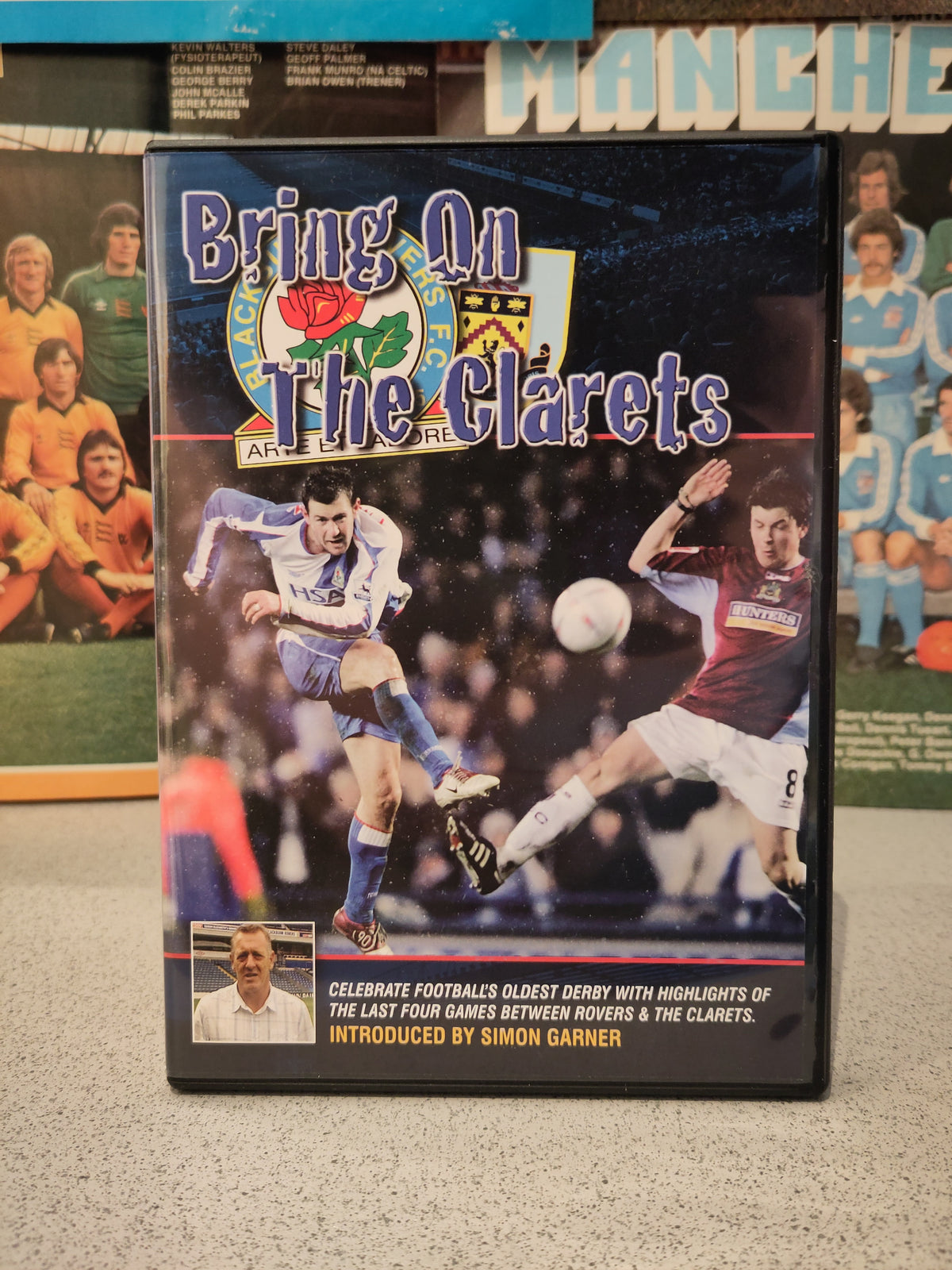 DVD: Blackburn - Bring on the Clarets