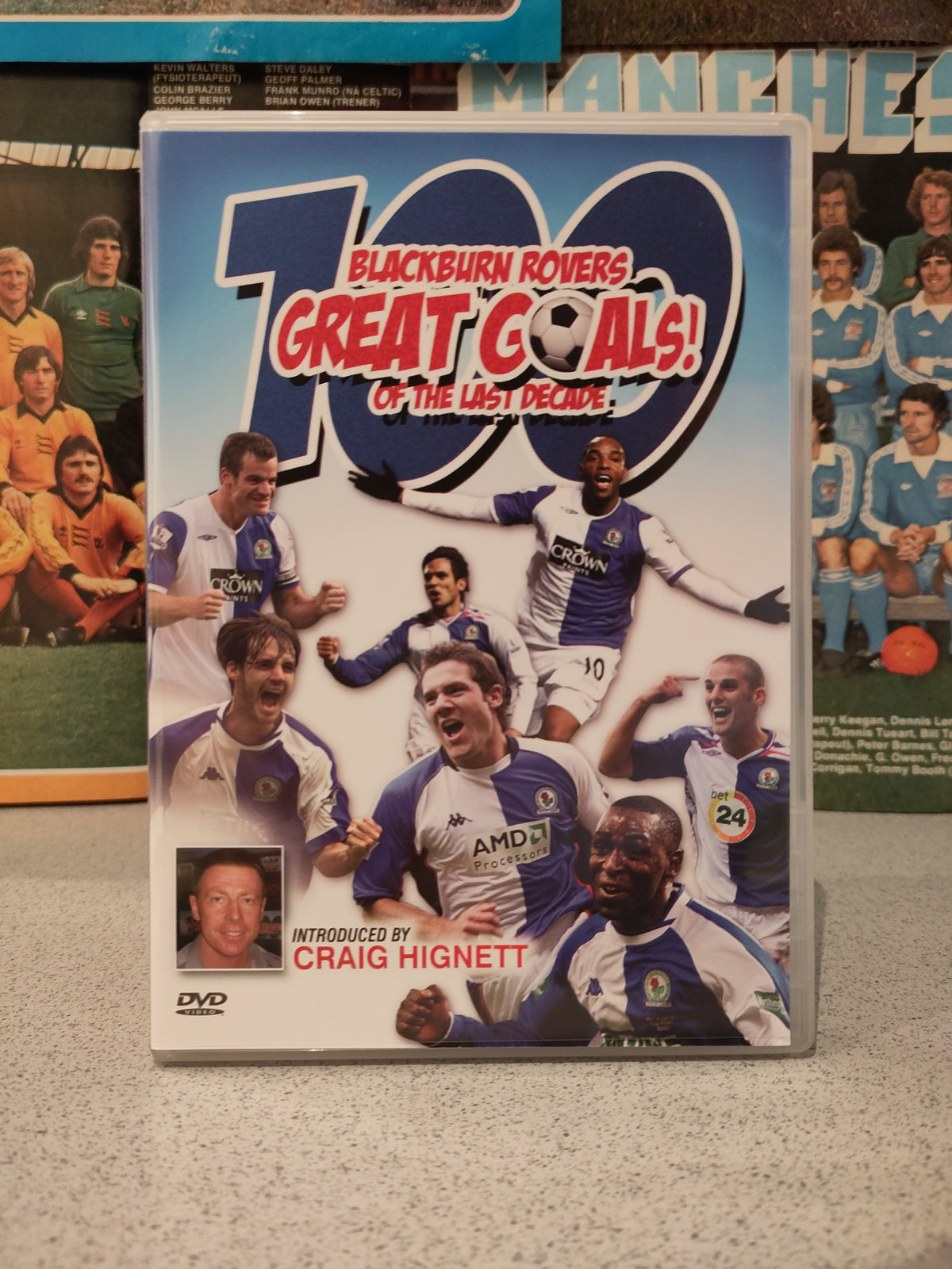 DVD: Blackburn - 100 Great Goals of the Last Decade