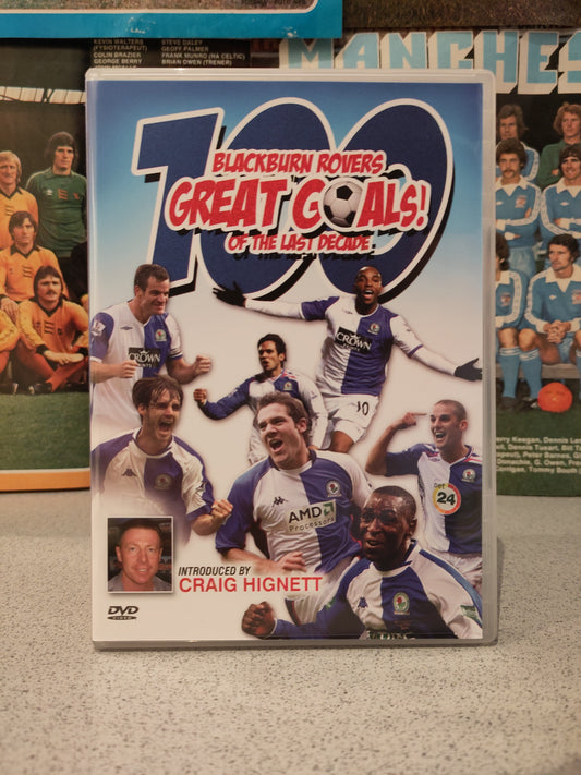 DVD: Blackburn - 100 Great Goals of the Last Decade