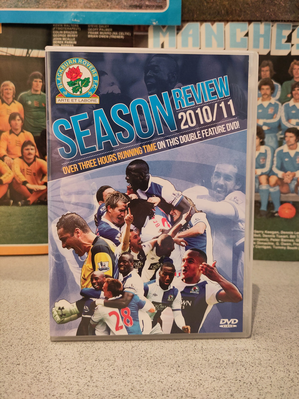 DVD: Blackburn - Season Review 2010-11