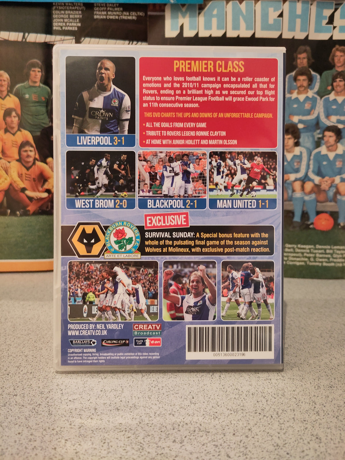 DVD: Blackburn - Season Review 2010-11