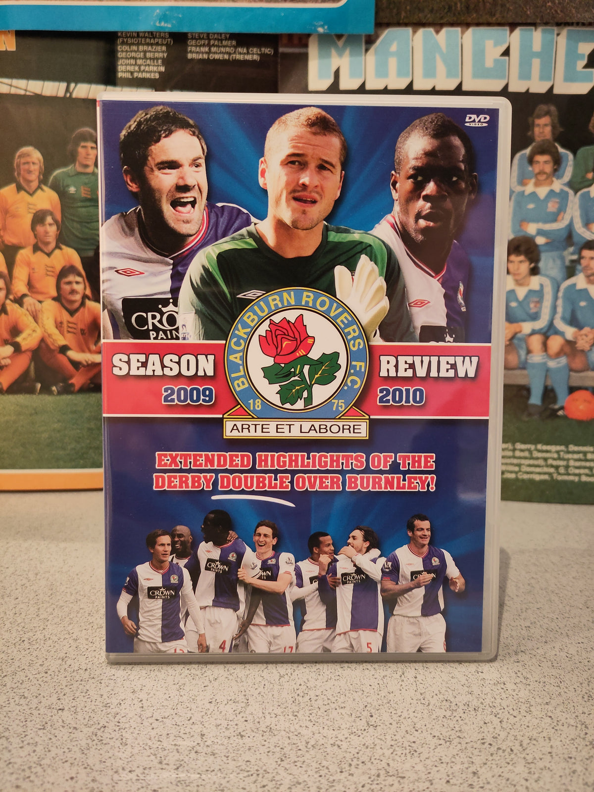 DVD: Blackburn - Season Review 2009-10