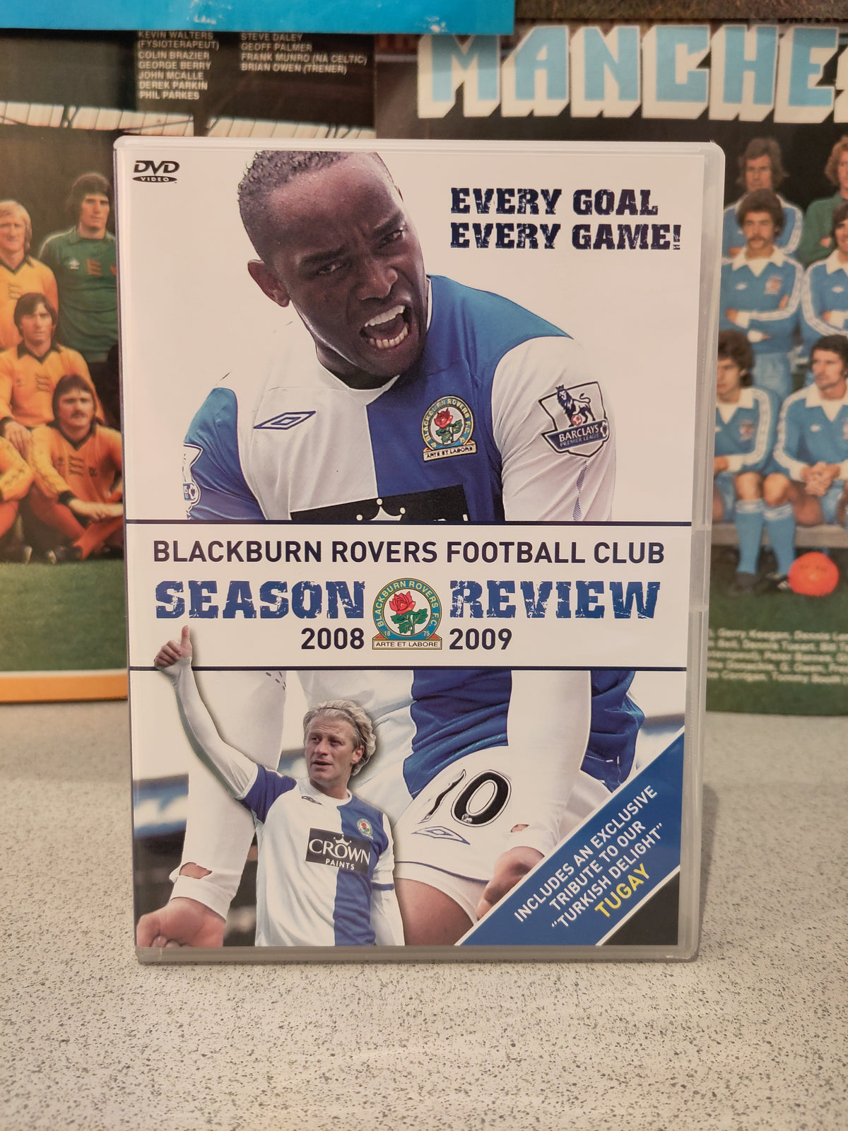 DVD: Blackburn - Season Review 2008-09