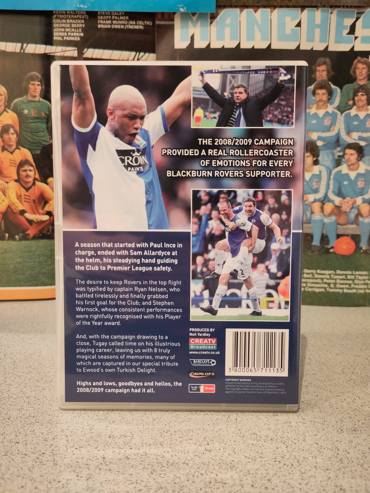 DVD: Blackburn - Season Review 2008-09
