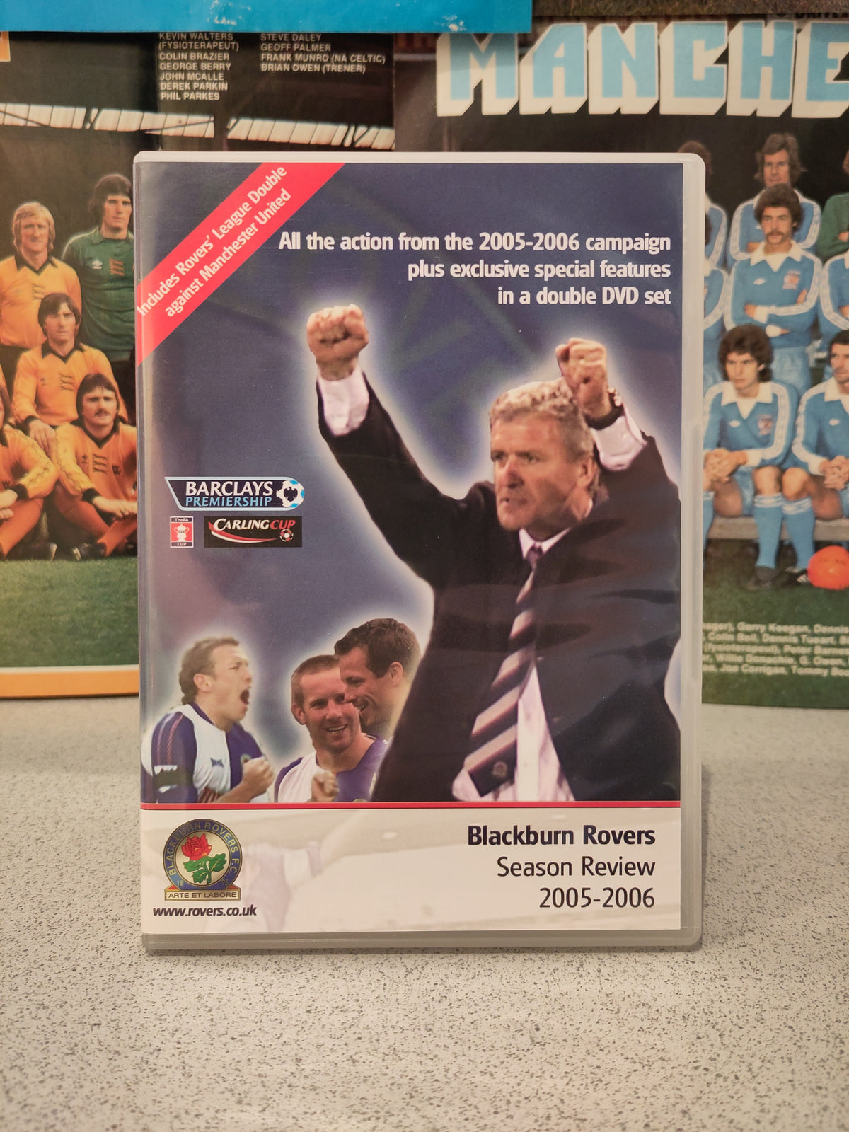 DVD: Blackburn - Season Review 2005-06