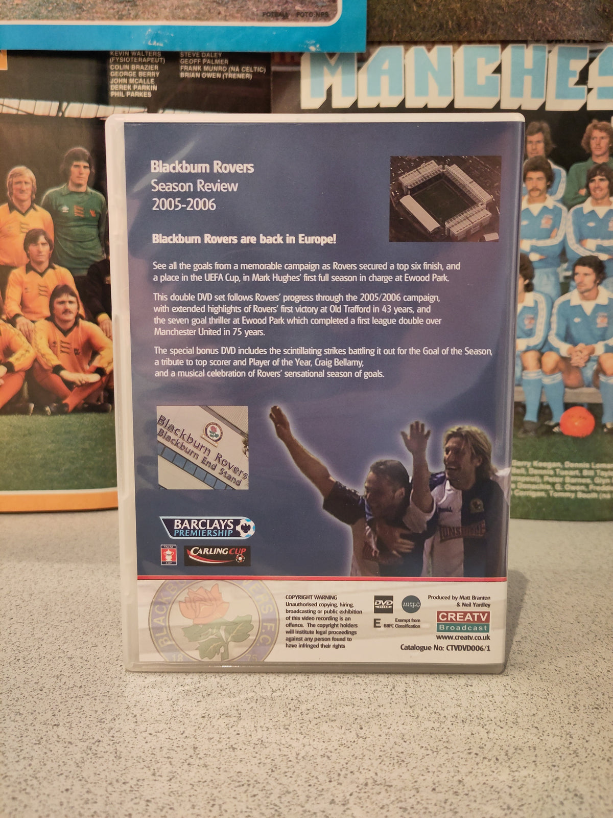 DVD: Blackburn - Season Review 2005-06