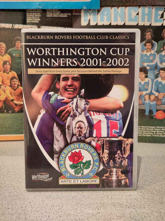 DVD: Blackburn - Worthington Cup Winners 2001-02