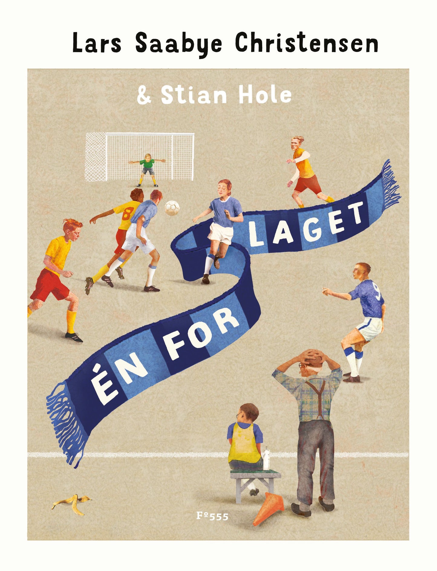 BOK: Én for laget (Saabye Christensen)