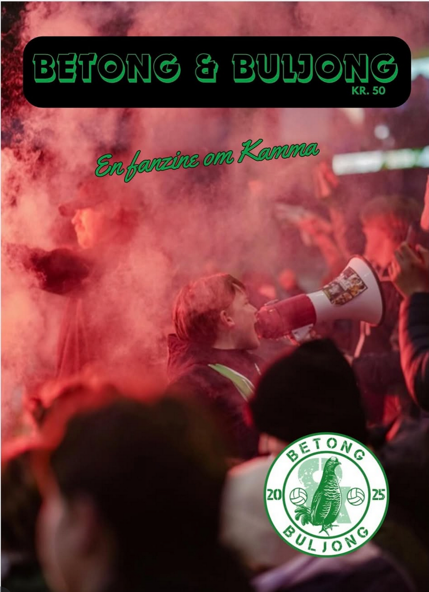 HamKam fanzine Betong & Buljong