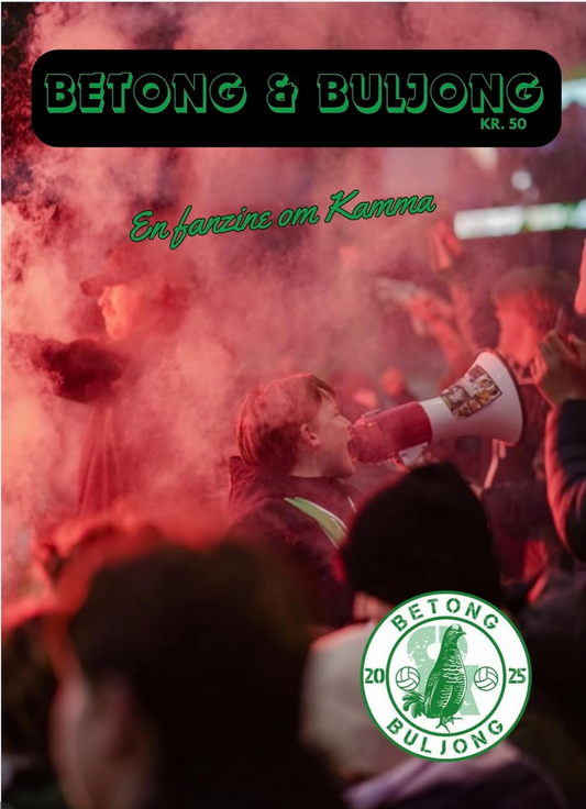 HamKam fanzine Betong & Buljong
