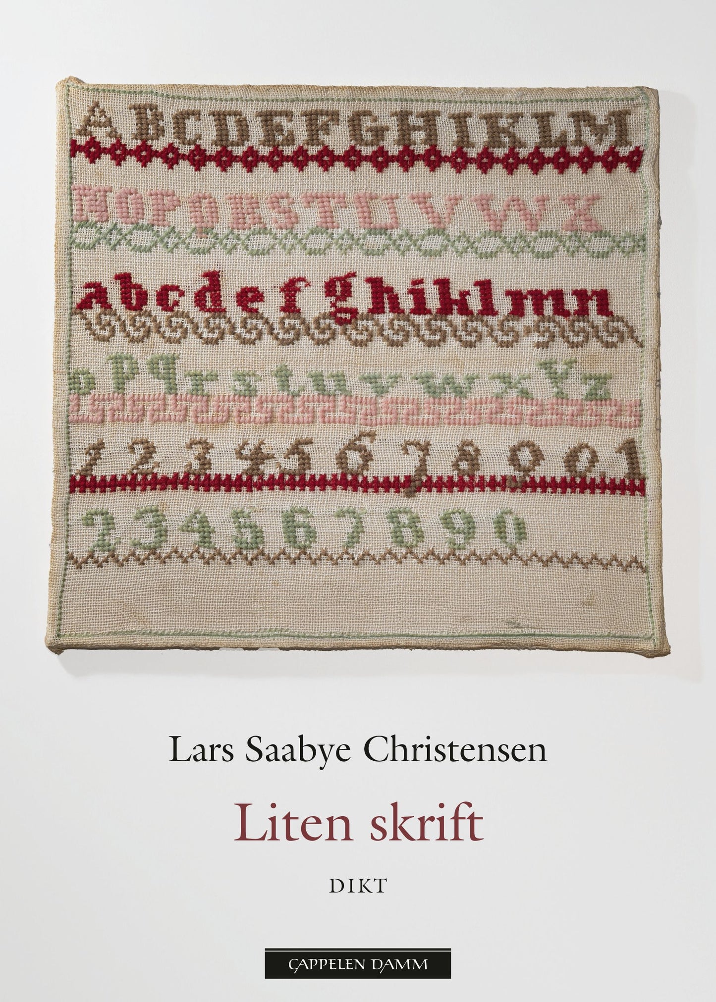 BOK: Liten skrift (Saabye Christensen)