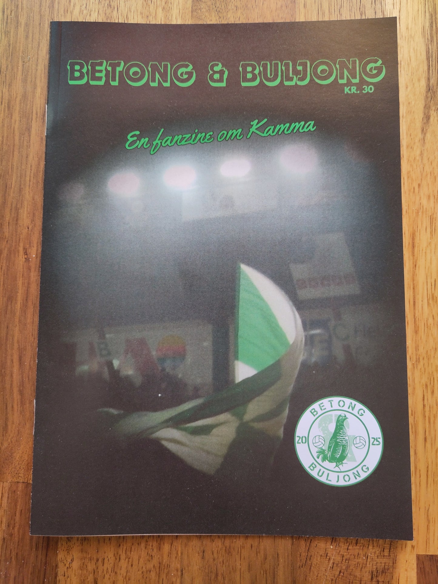 HamKam fanzine Betong & Buljong