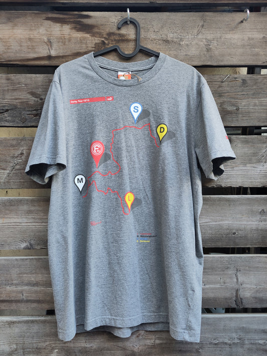 Fortuna Düsseldorf t-shirt Derby Tour 2012-13