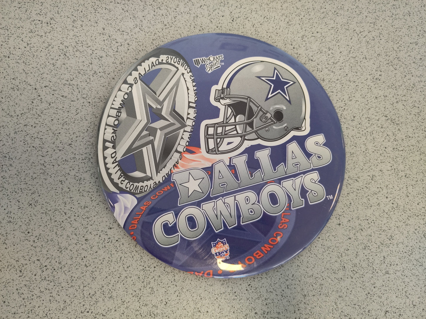 Dallas Cowboys skilt