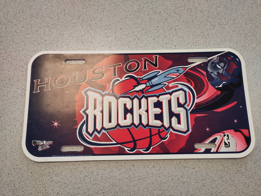 Houston Rockets skilt