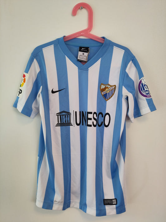 Malaga home kit 2014-15 kids