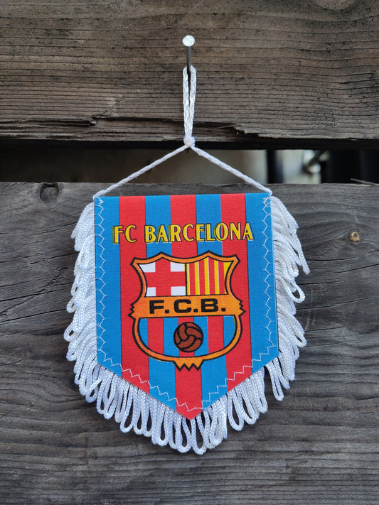 Barcelona vimpel liten