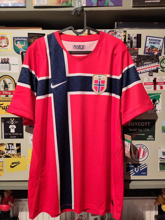 Norge drakt 2026 hjemme (BNWT)