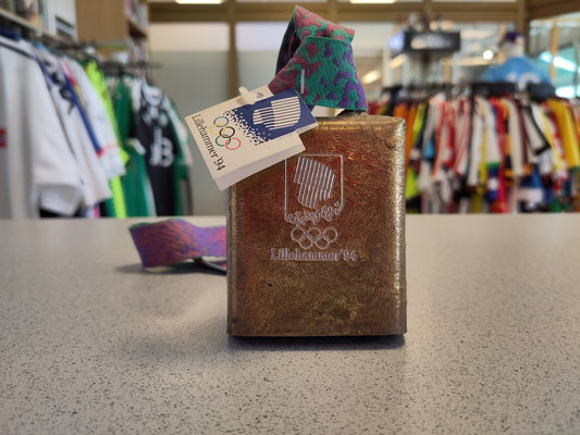 OL 1994 Lillehammer bjelle stor