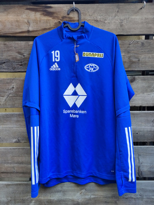 Molde treningsgenser 2022 utøverbrukt Eirik Haugan