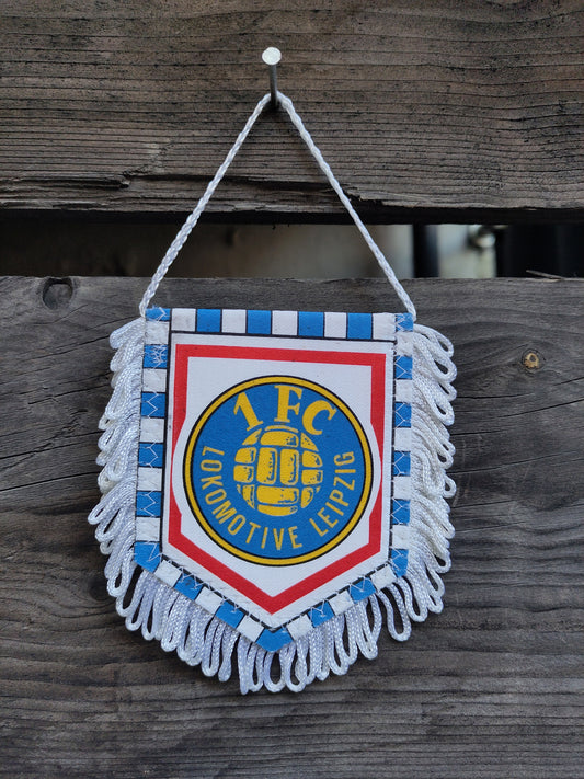 Lokomotive Leipzig pennant