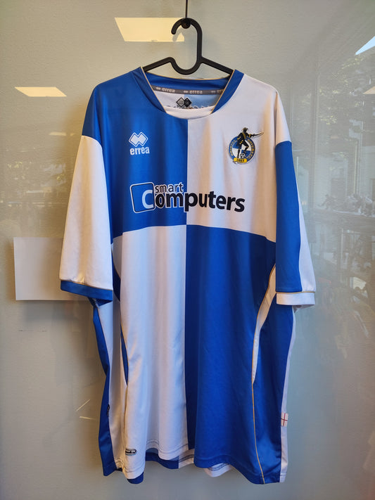 Bristol Rovers home kit 2010-11