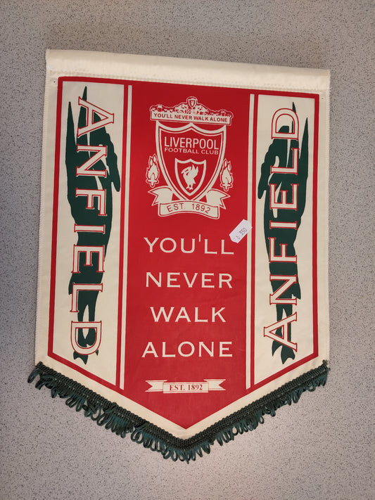 Liverpool pennant Anfield YNWA